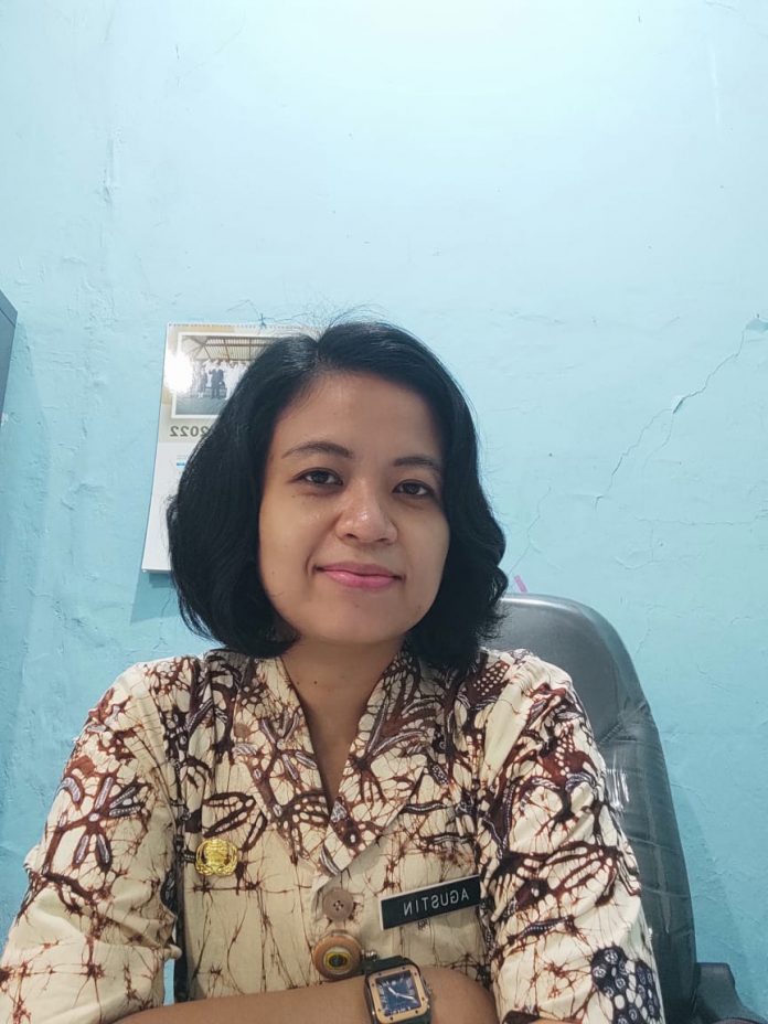 Kepala Bidang (Kabid) Pembangunan Desa pada Dinas Pemberdayaan Masyarakat dan Desa (Dispermades), Agustin Setiyaningrum Kepala Bidang (Kabid) Pembangunan Desa pada Dinas Pemberdayaan Masyarakat dan Desa (Dispermades), Agustin Setiyaningrum