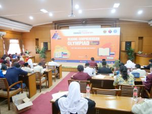 Tampak Siswa SMA mengikuti ESA Competition di Universitas Muria Kudus