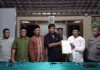 Kadus Botok, Suharto saat menyampaikan permintaan maaf kepada jajaran pengurus NU, Sabtu (29/10/2022)