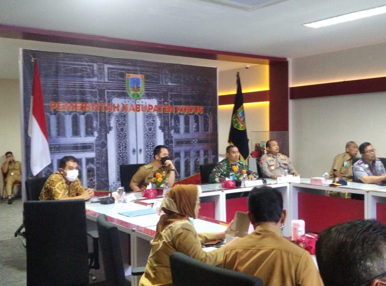 Rakor Nasional Pengendalian Inflasi Daerah, Pemkab: Untuk di Kudus Inflasi Aman