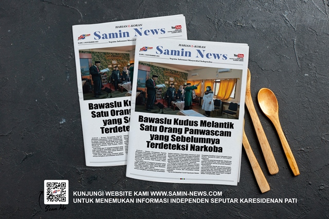 E-Koran Samin News Edisi 2 November  2022