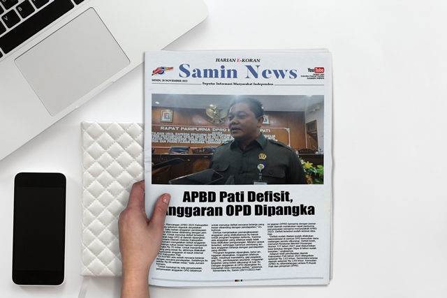 E-Koran Samin News Edisi 28 November 2022