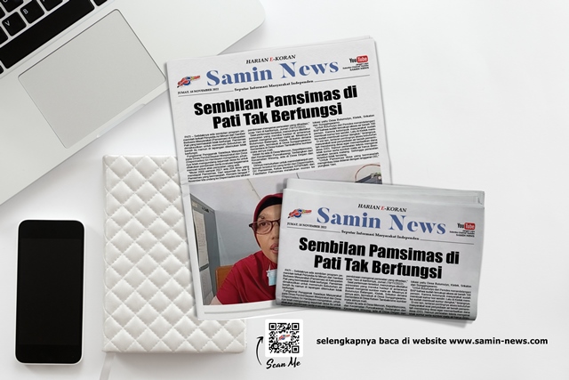 E-Koran Samin News Edisi 18 November 2022