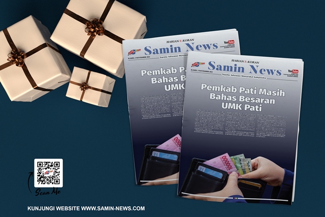E-Koran Samin News Edisi 3 November  2022