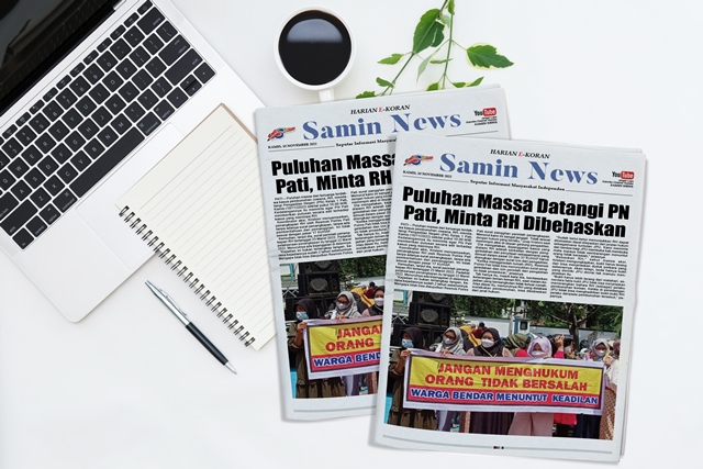 E-Koran Samin News Edisi 10 November 2022