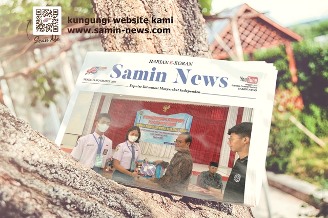 E-Koran Samin News Edisi 14 November 2022