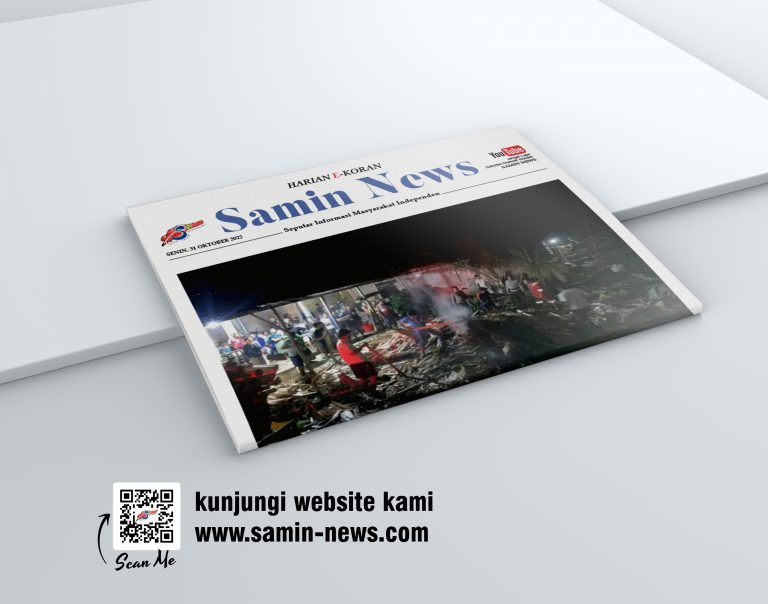 E-Koran Samin News Edisi 31 Oktober  2022