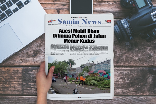 E-Koran Samin News Edisi 7 November 2022