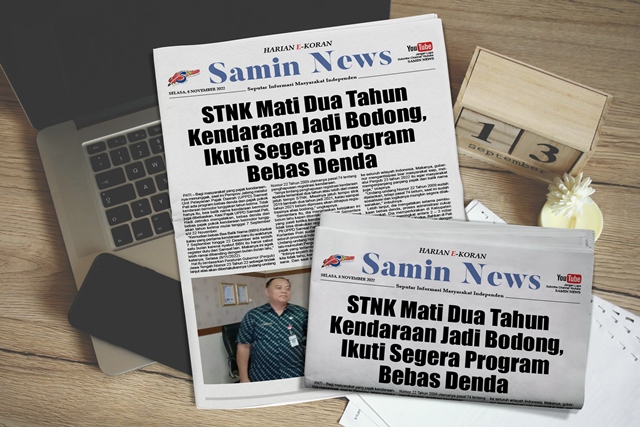 E-Koran Samin News Edisi 8 November 2022