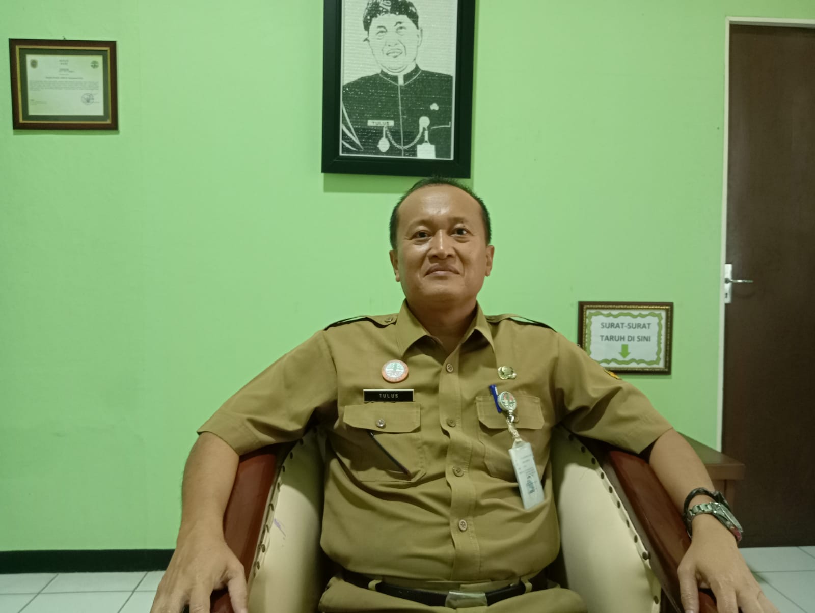 Kepala Dinas Lingkungan Hidup (DLH) Pati, Tulus Budiharjo