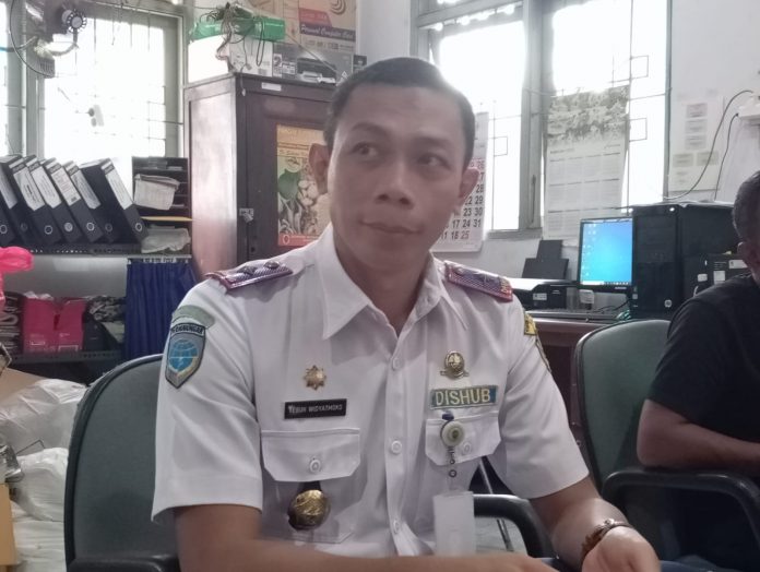 Kepala Dinas Perhubungan (Dishub) Kabupaten Pati, Teguh Widyatmoko