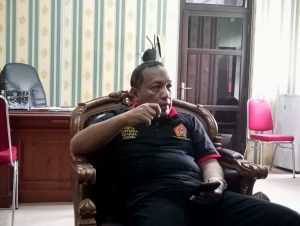 Kepala Dinas Perdagangan dan Perindustrian (Disdagperin) Kabupaten Pati Hadi Santosa