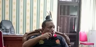 Kepala Dinas Perdagangan dan Perindustrian (Disdagperin) Kabupaten Pati Hadi Santosa
