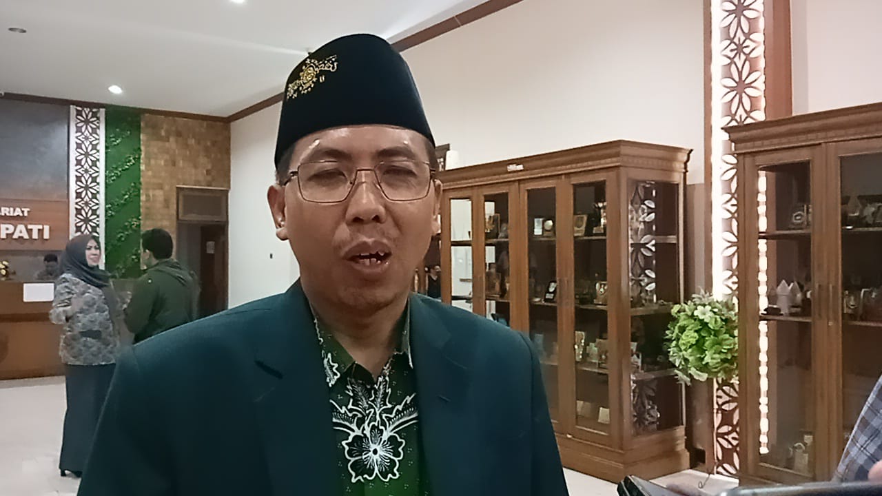 Ketua PCNU Pati, KH Yusuf Hasyim