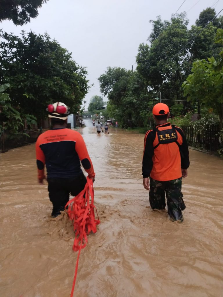 Banjir Rendam Lima Desa di Tambakromo