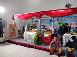 Tampak expo yang digelar di Gedung Graha Mustika Kudus