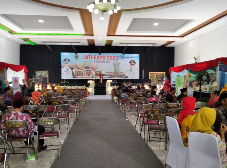 Tingkatkan Perekonomian, Pemerintah Kecamatan dan Desa Gelar Expo di Jati