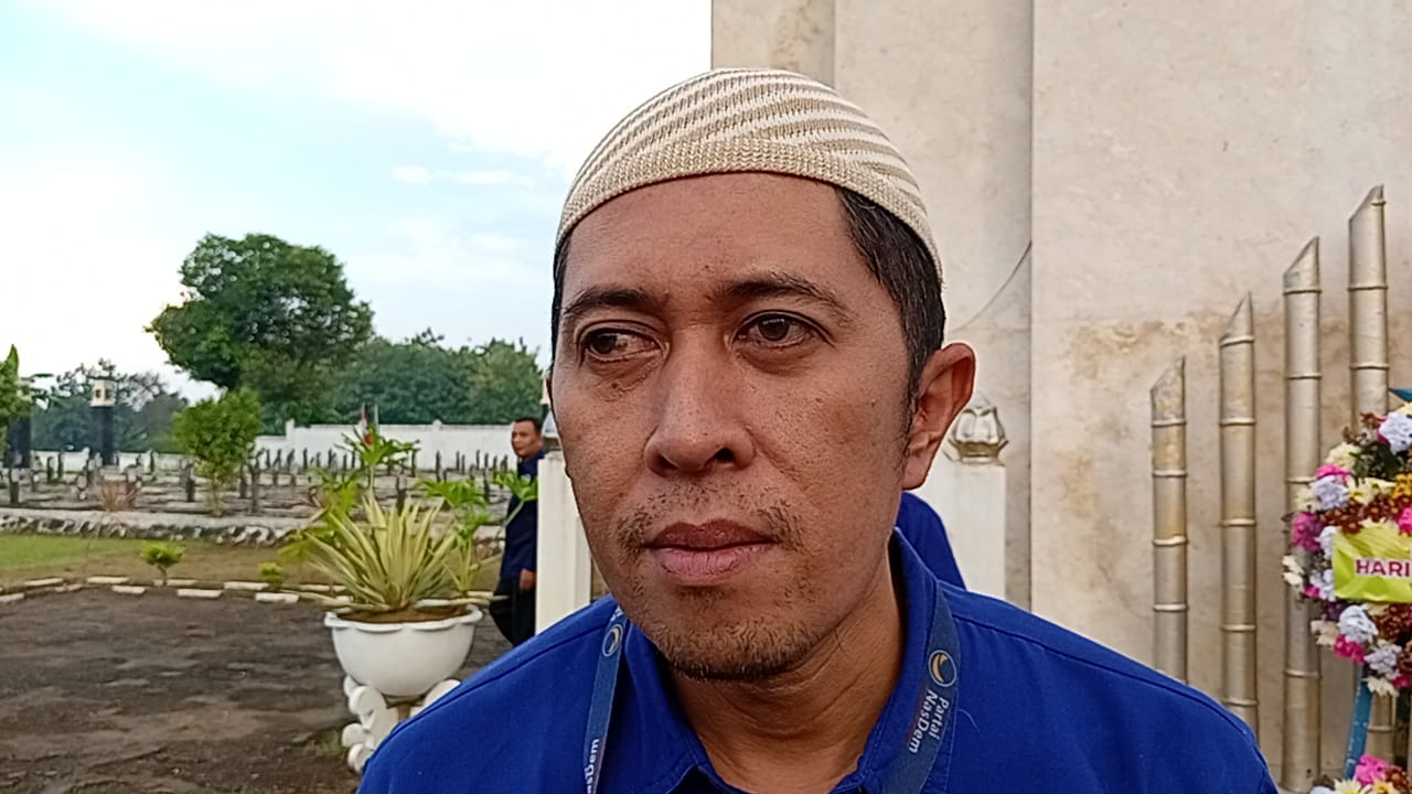 Sekretaris Dewan Pimpinan Daerah (DPD) Partai Nasdem Kabupaten Pati, Didin Hasanudin