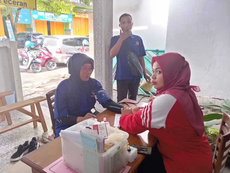 Gandeng PMI Gelar Donor Darah Peringati HUT ke-11 Partai Nasdem