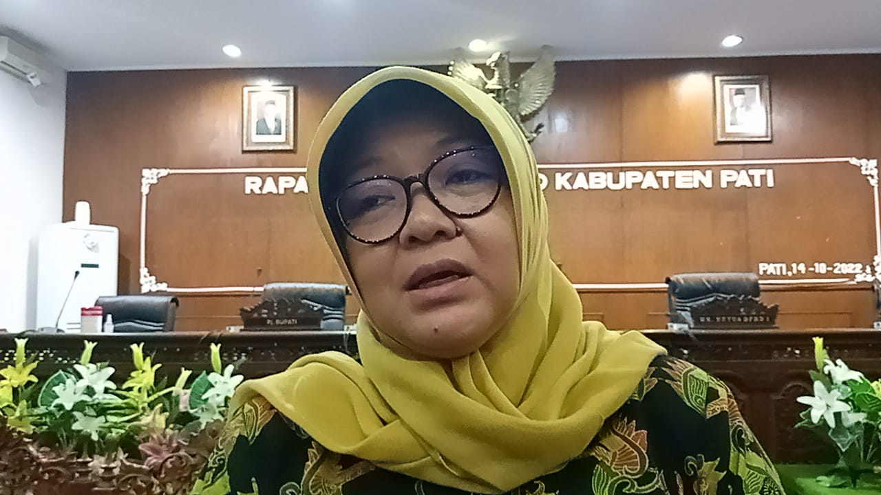 Wakil Ketua Komisi D DPRD Pati, Endah Sri Wahyuningati