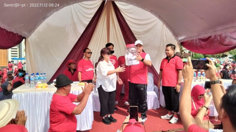 Senam Bareng Ibu-ibu, PDI Perjuangan: Start untuk Pemenangan 2024