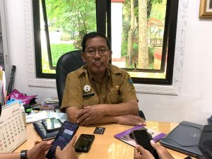 Subkoordinator Destinasi Wisata Disbudpar Kabupaten Kudus M Aflah saat ditemui di Kantornya