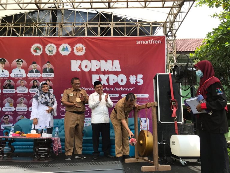 KOPMA IAIN Kudus Gelar Expo Hadirkan 27 UMKM