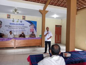 Bayu Adi Nugroho dari Bagian Perekonomian Setda kabupaten Pati