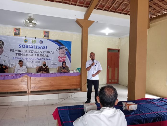 IBayu Adi Nugroho dari Bagian Perekonomian Setda kabupaten Pati Bayu Adi Nugroho dari Bagian Perekonomian Setda kabupaten Pati