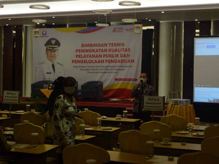 Organisasi Perangkat Daerah di Kudus Diminta Untuk Tingkatkan Pelayanan Publik