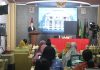 Kegiatan pelatihan pembuatan buku ajar dan ebook yang digelar di Ruang Serba Guna UMKU