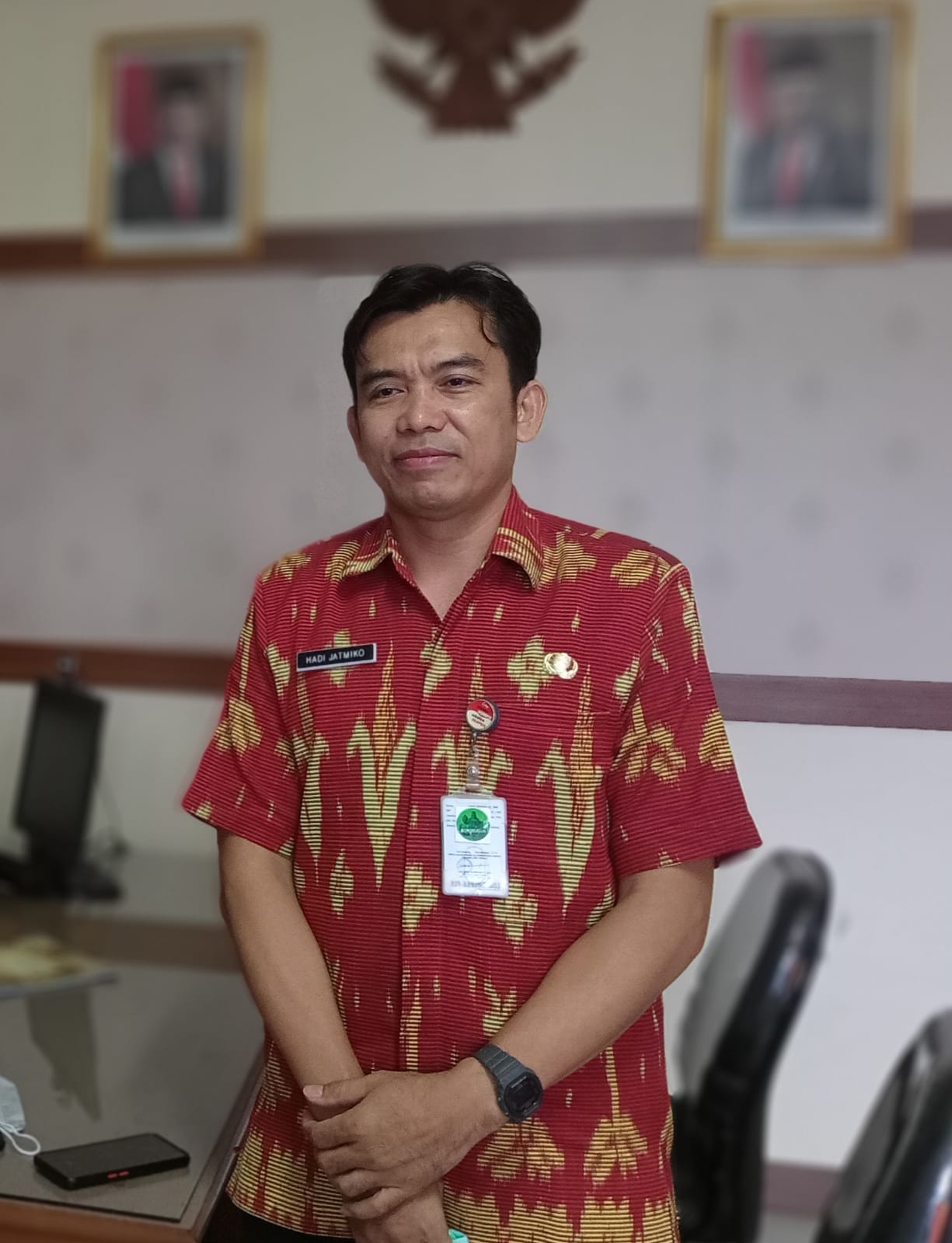 Kepala Seksi Pajak UPPD Samsat Pati, Hadi Jatmiko