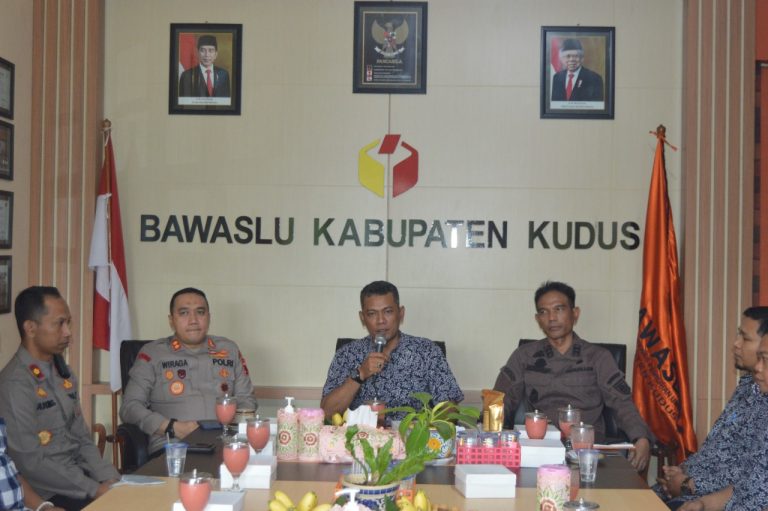 Cegah Potensi Pelanggaran Pemilu, Bawaslu Undang Kepolisian dan Kejari Kudus