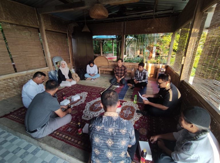 MRC Lakukan Penilitian Mitigasi Bencana Berbasis Kearifan Lokal di Tujuh Desa Kudus