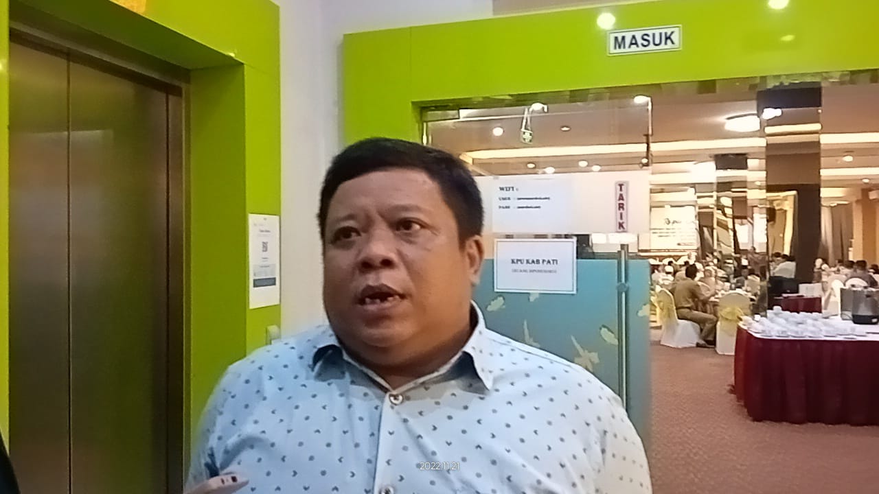 Ketua KPU Pati, Imbang Setiawan