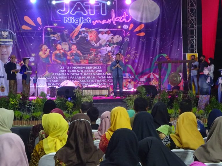 Gelaran Pasar Rakyat Bangkitkan Potensi Perekonomian Kabupaten Kudus