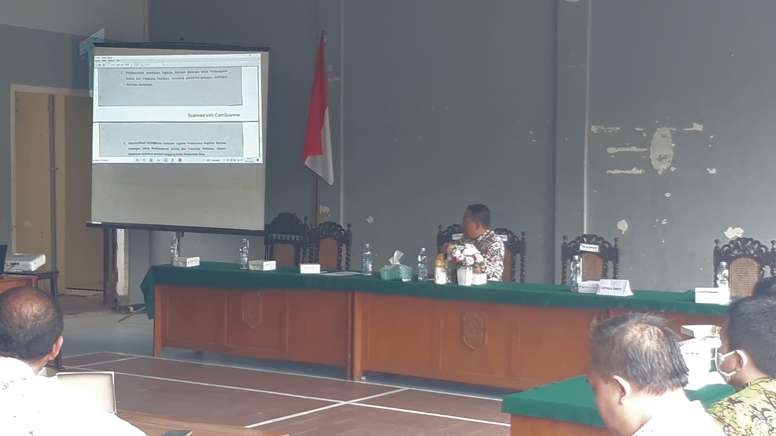 Plt DPUTR Pati, Riyoso menjelaskan soal Bankeu APBD perubahan 2022