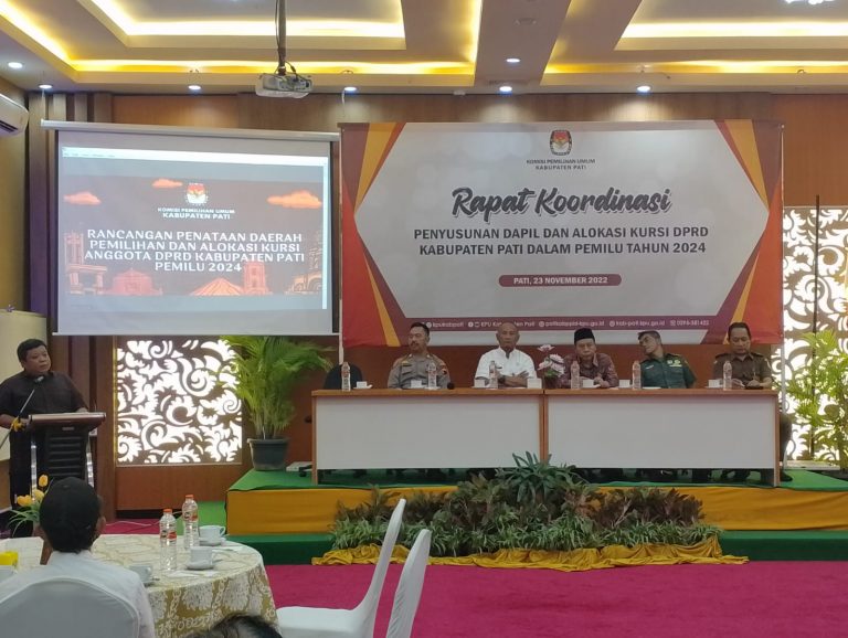 DPRD Kabupaten Pati Ditetapkan 50 Kursi