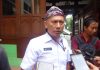 Kepala Dinas PKPLH Kabupaten Kudus Abdul Halil usai ditemui kegiatan Pendopo Kabupaten