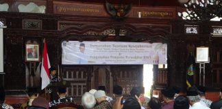 Puluhan Pemuka Agama Menghadiri di Pendopo Kabupaten Kudus