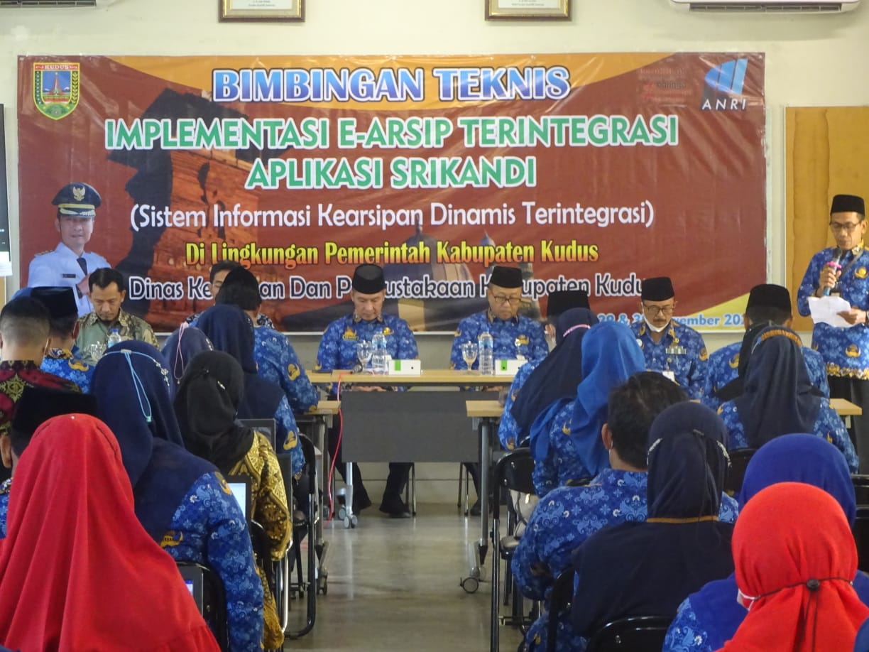 51 OPD Kabupaten Kudus Ikuti Bimtek di Pusat Belajar Guru yang dilaksanakan selama dua hari