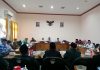 Berlangsung audiensi tokoh-tokoh agama dengan pimpinan DPRD terkait Raperda Pesantren, Kamis (3/11/2022)