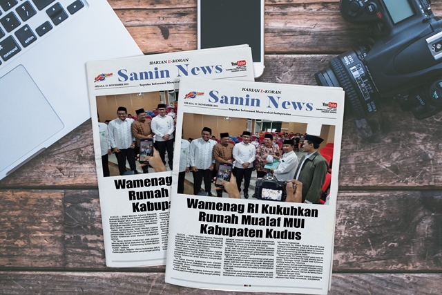 E-Koran Samin News Edisi 22 November 2022