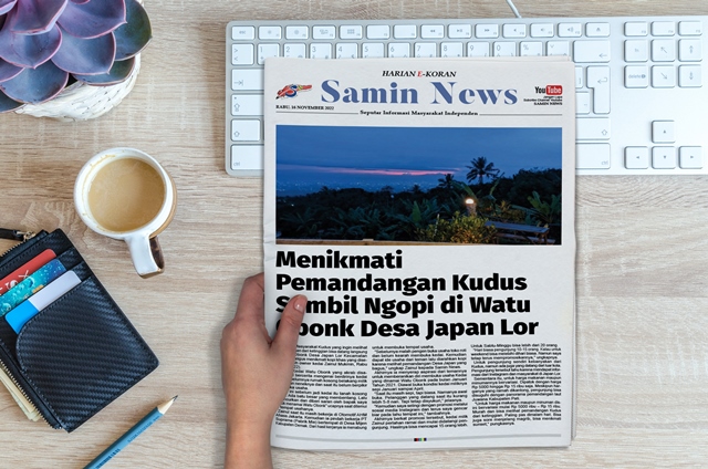 E-Koran Samin News Edisi 16 November 2022