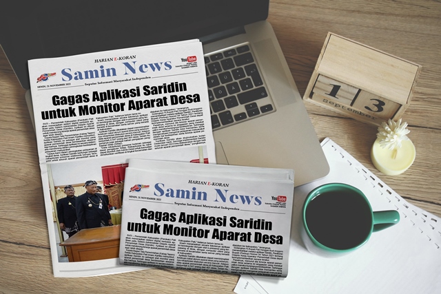 E-Koran Samin News Edisi 21 November 2022