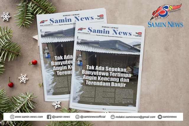 E-Koran Samin News Edisi 26 Desember 2022