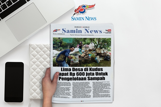 E-Koran Samin News Edisi 6 Desember 2022
