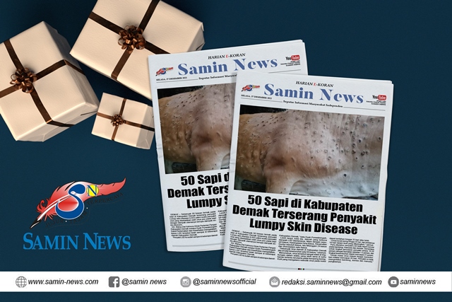 E-Koran Samin News Edisi 27 Desember 2022