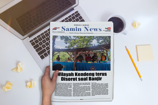 E-Koran Samin News Edisi 20 Desember 2022