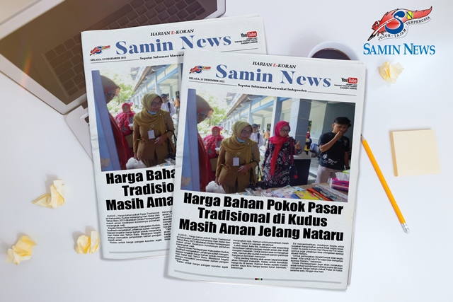 E-Koran Samin News Edisi 13 Desember 2022